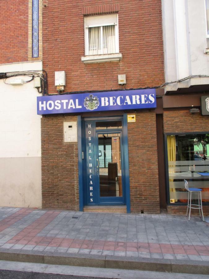 Hostal Becares Паленсія Екстер'єр фото